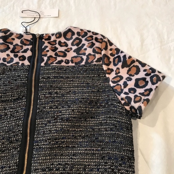 🎊HP🎊 LITTLE MARC JACOBS Tweed Dress Age 12+ - Picture 7 of 8